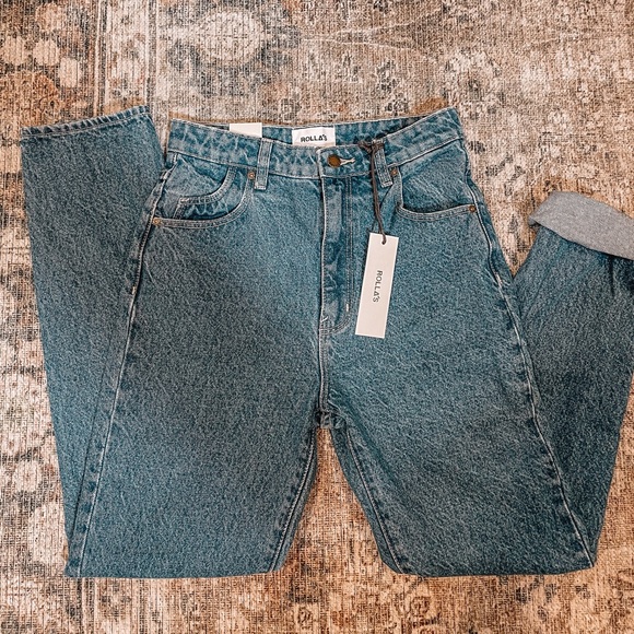 Nwt Rollas Dusters Authentic Stone Mom 